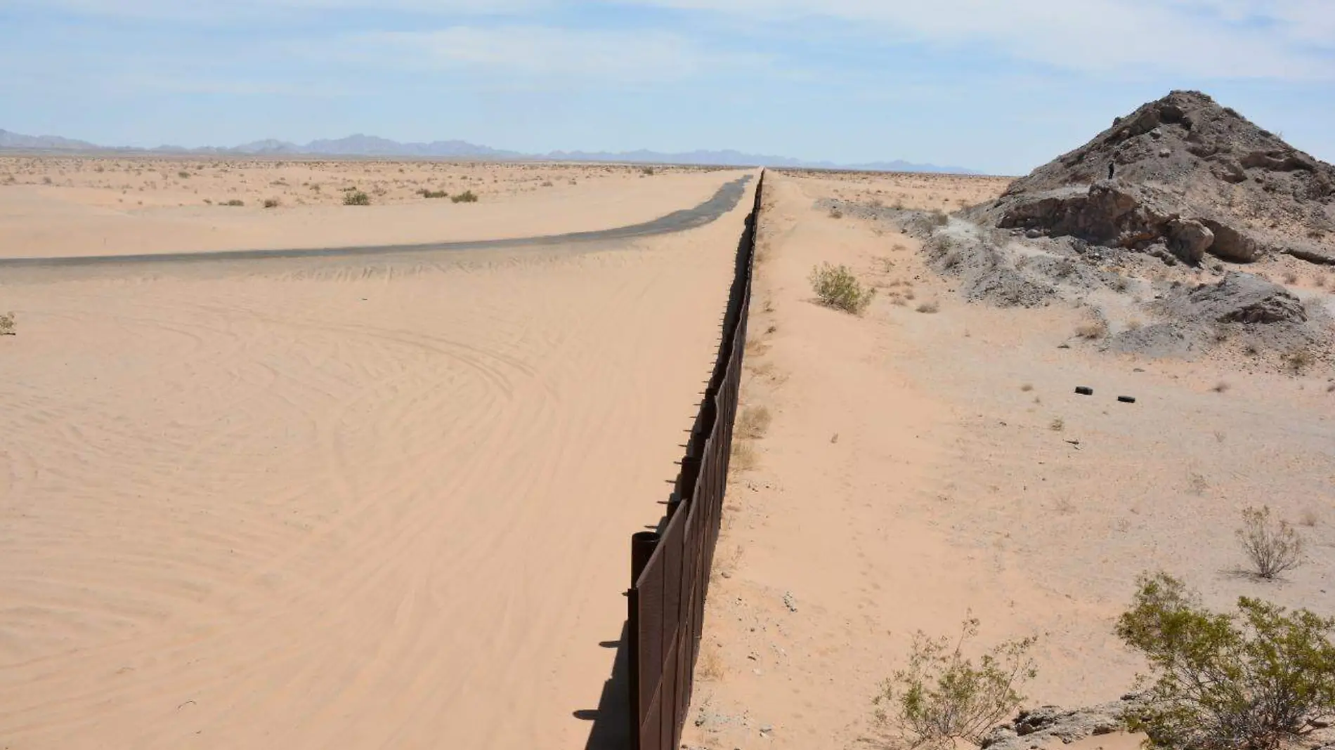 frontera san luis desierto